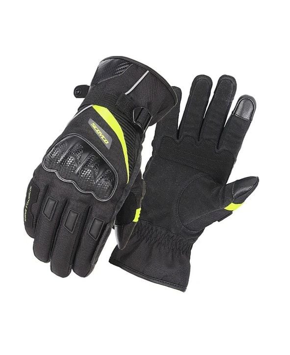 Scoyco MC 83 Neon Kışlık Motosiklet Eldiveni