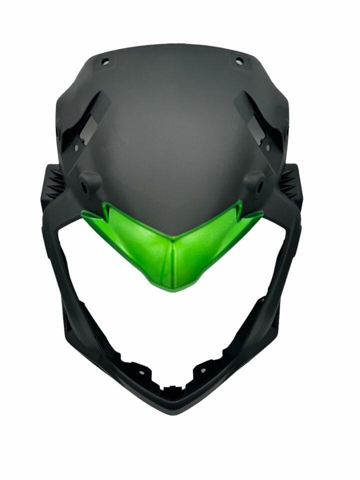 Bajaj Dominar 400 UG Far Muhafazası Yeşil