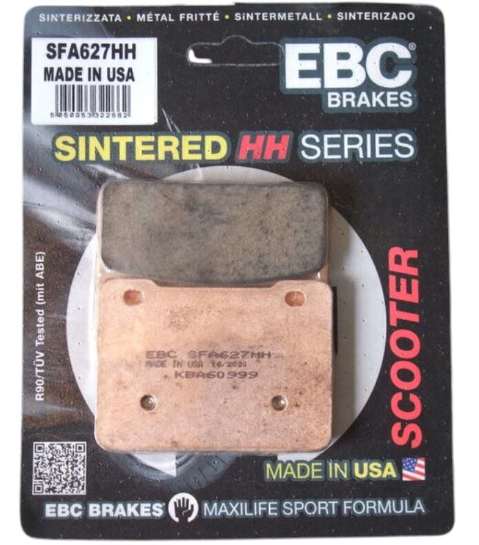 SYM Maxsym 400 Ön Fren Balatası Sinter EBC