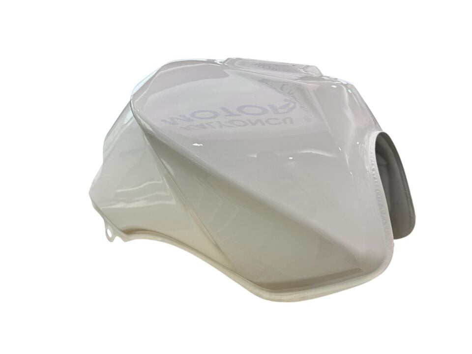 Honda CB 125 E Beyaz Benzin Deposu