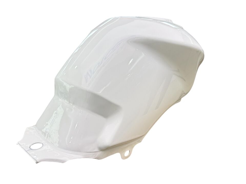 Honda CB 125 E Beyaz Benzin Deposu