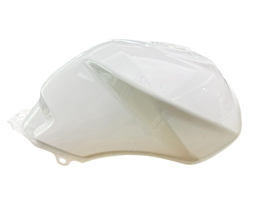 Honda CB 125 E Beyaz Benzin Deposu