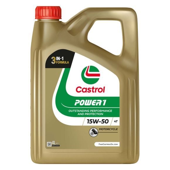 Castrol Power 1 15W-50 4 Litre Motor Yağı