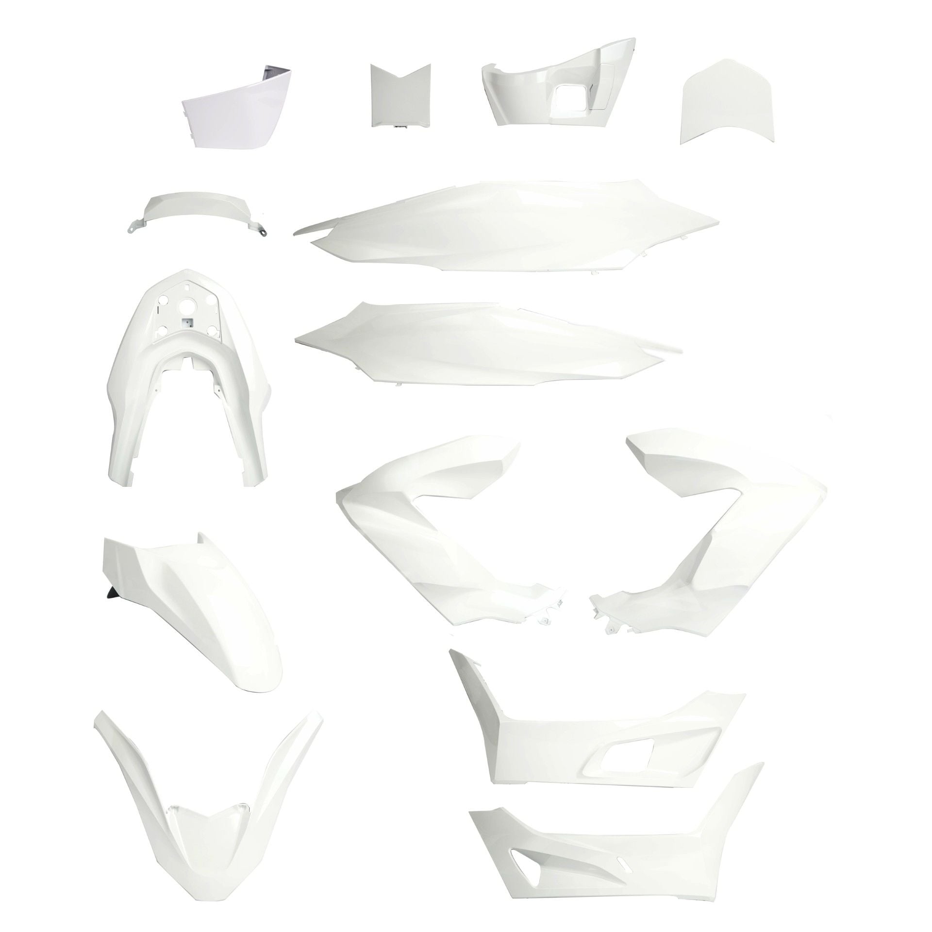 Honda PCX 125 Beyaz Kaporta Seti 2021-24