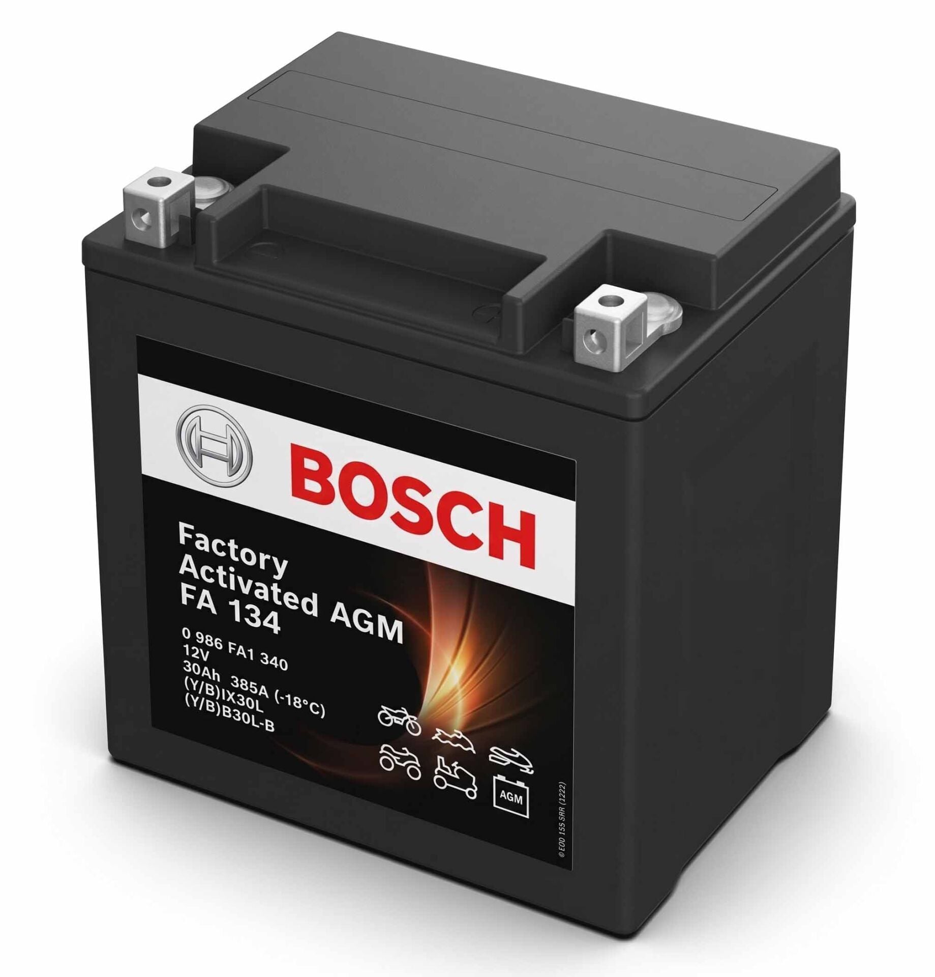 Y/B IX30L Bosch Akü
