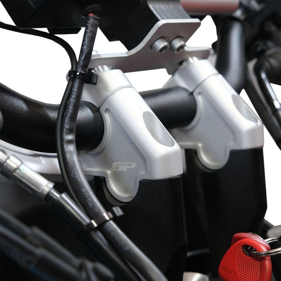 CF Moto 450 MT Gidon Yükseltme Siyah 2024-2025