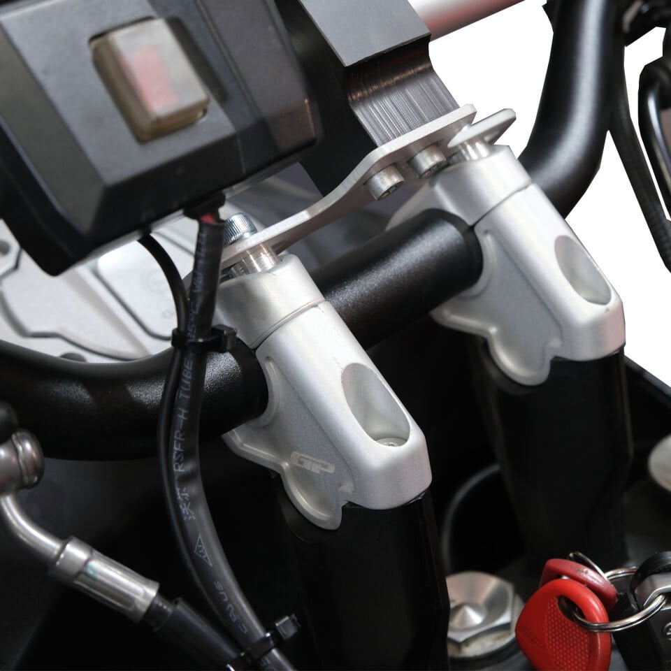 CF Moto 450 MT Gidon Yükseltme Siyah 2024-2025