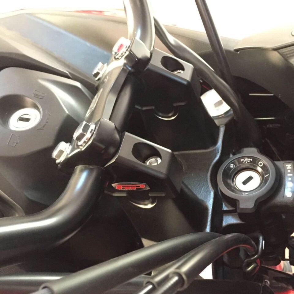 Honda NC 750 X-S/ NC 700 X-S Gidon Yükseltme Siyah 2012-2025