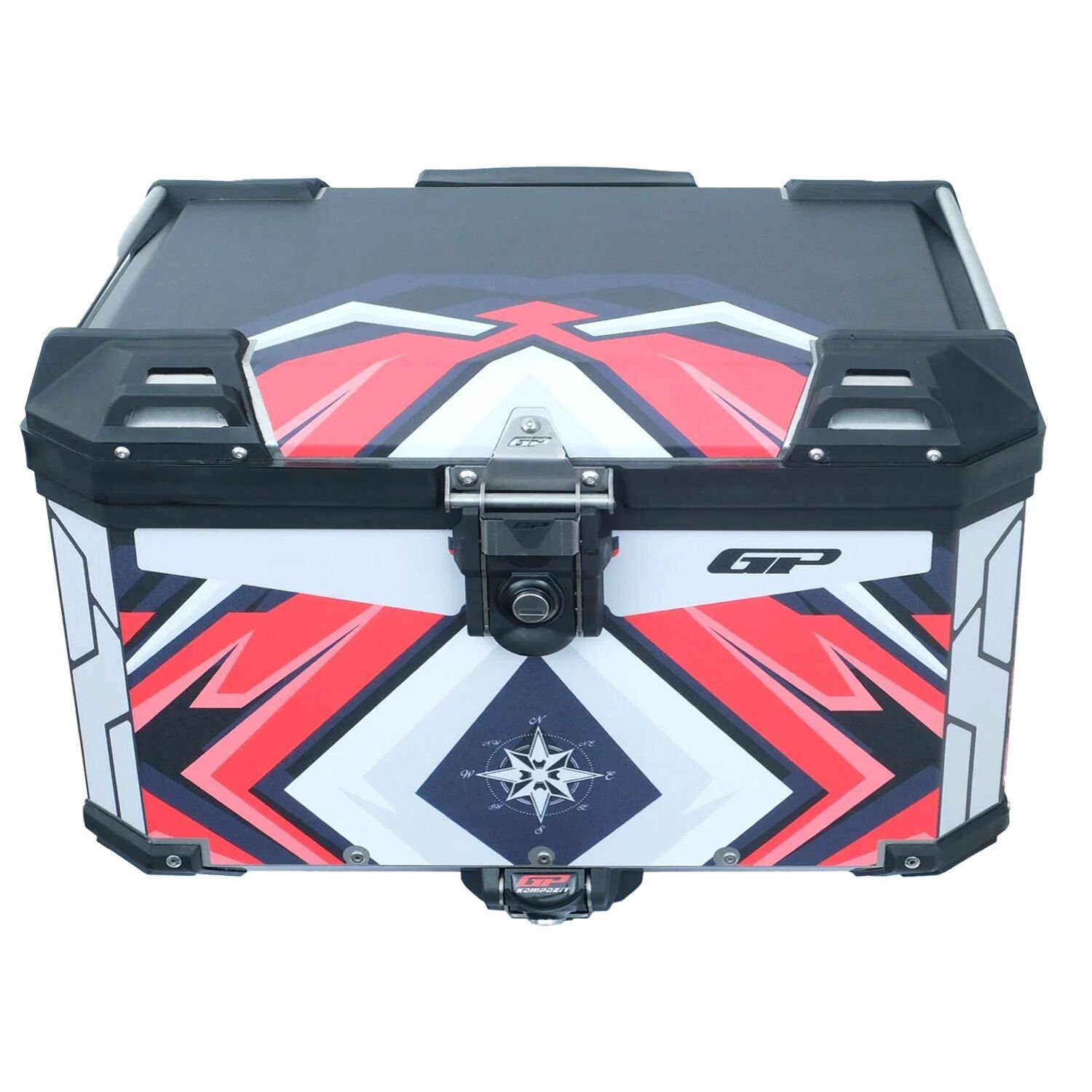 GP Kompozit 45 lt.  Aliminyum Motosiklet Çantası DSN10