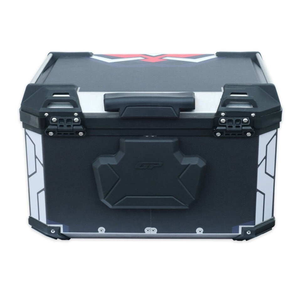 GP Kompozit 45 lt.  Aliminyum Motosiklet Çantası DSN10