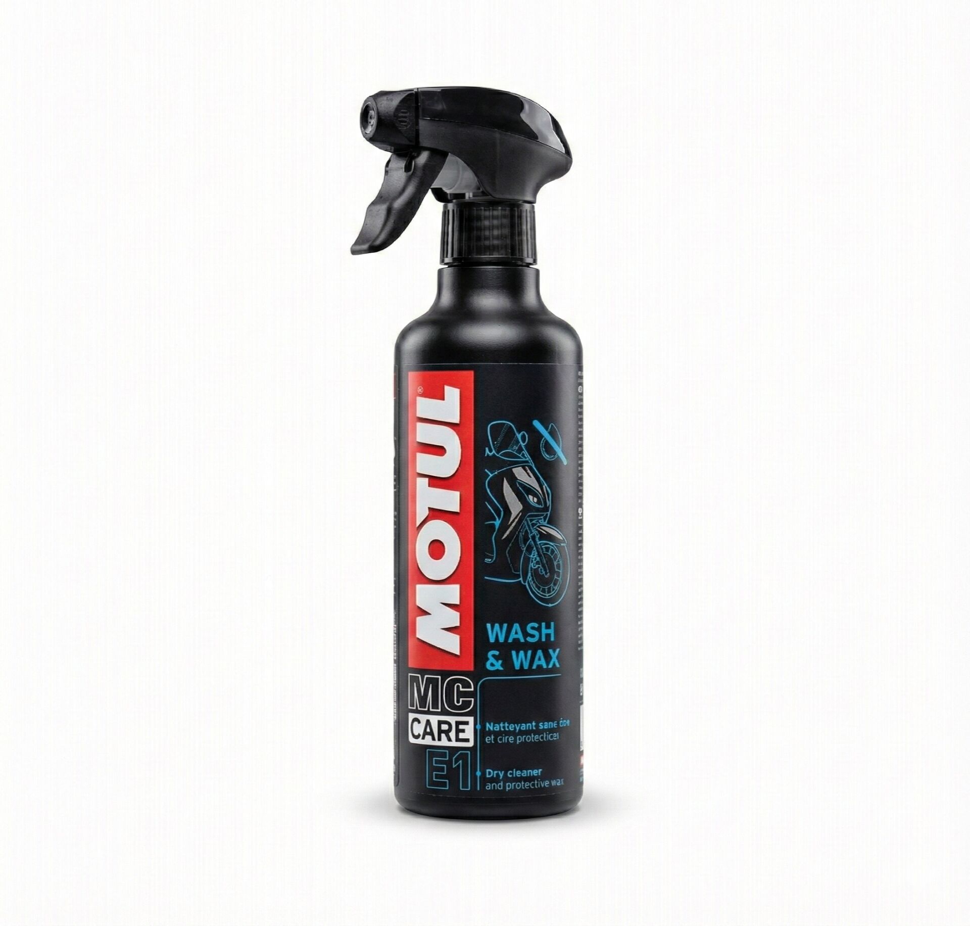 Motul E1 Wash & Wax 0.400L (Susuz Temizleme)