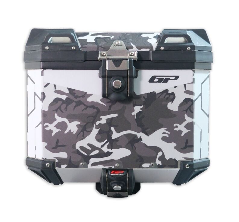 GP Kompozit 37 lt. Aliminyum motosiklet Çantası DSN01