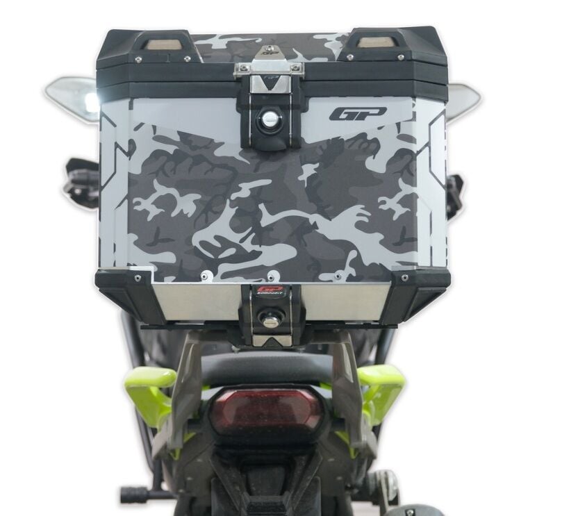 GP Kompozit 37 lt. Aliminyum motosiklet Çantası DSN01