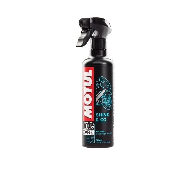 Motul E5 Shine & Go 0,400L (Plastik Yüzey Parlatıcı)