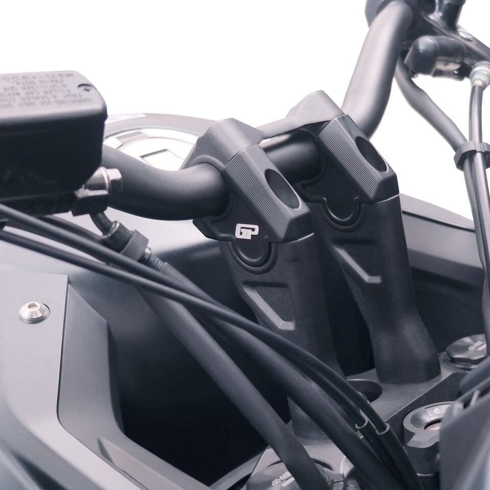 Honda NX 500 Gidon Yükseltme Siyah 2025