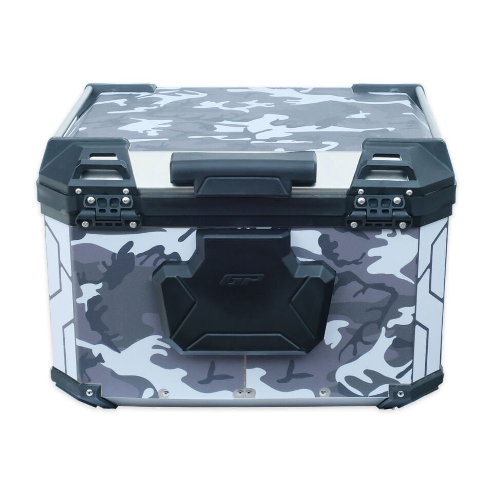 GP Kompozit 57 lt. Aliminyum Motosiklet Çantası DSN01