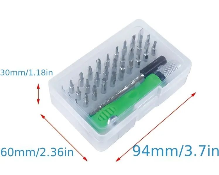32 Parça Mini Tornavida Seti