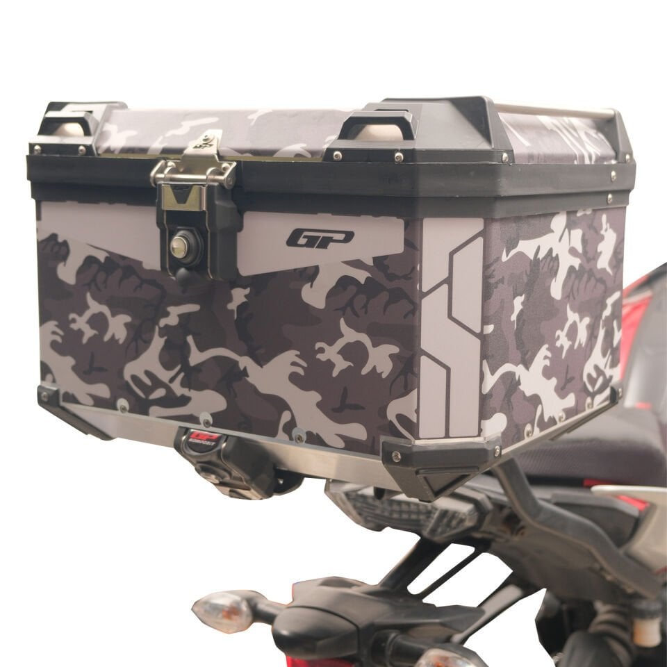 GP Kompozit 45 lt. Aliminyum Motosiklet Çantası DSN01