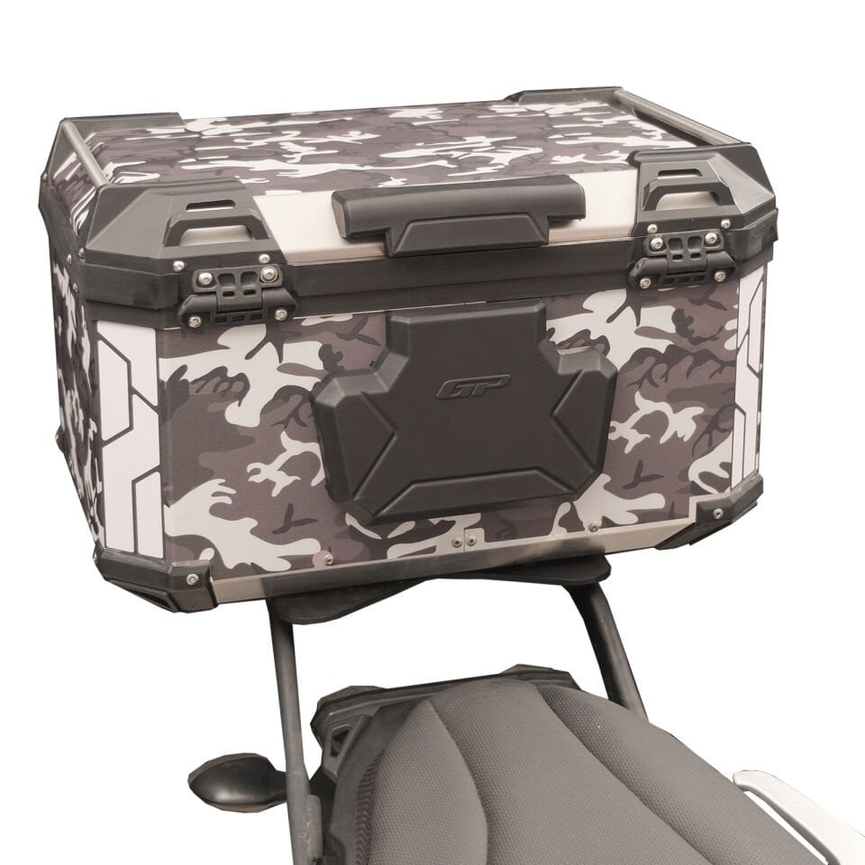 GP Kompozit 45 lt. Aliminyum Motosiklet Çantası DSN01