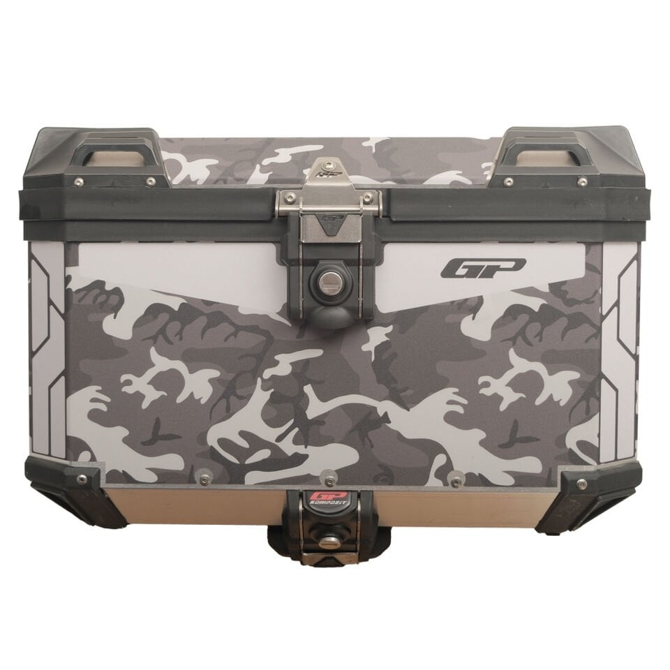 GP Kompozit 45 lt. Aliminyum Motosiklet Çantası DSN01