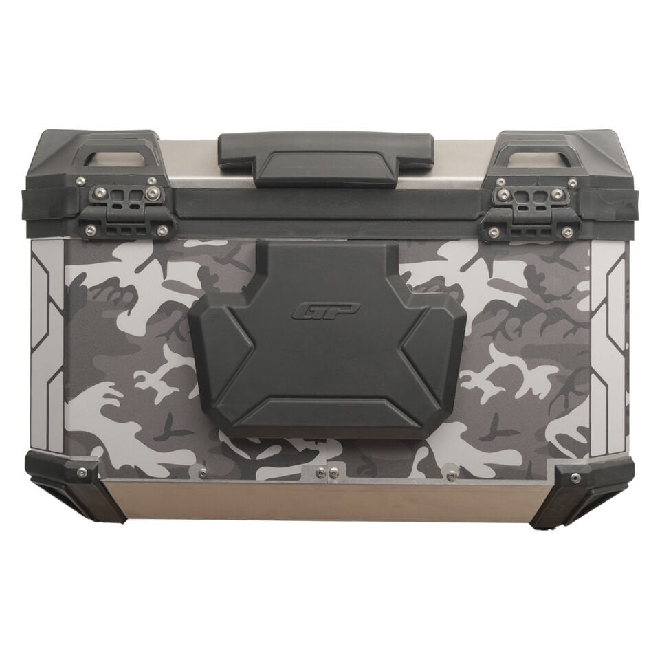 GP Kompozit 45 lt. Aliminyum Motosiklet Çantası DSN01