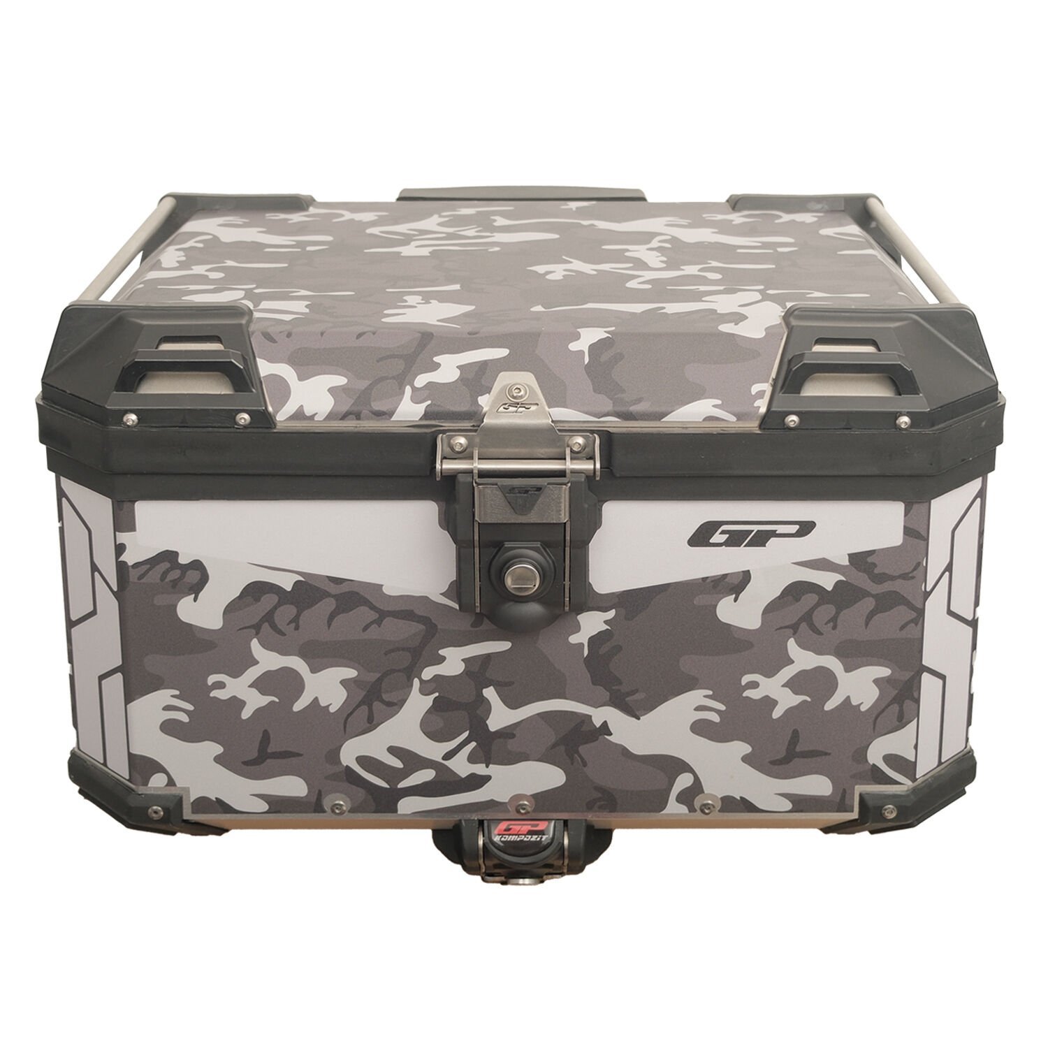 GP Kompozit 45 lt. Aliminyum Motosiklet Çantası DSN01