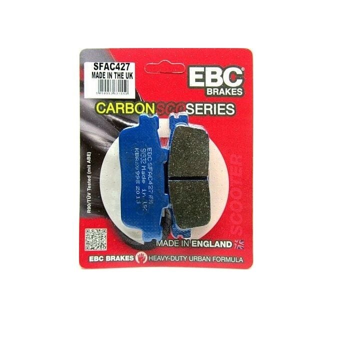 SYM GTS 250 Carbon Arka Fren Balatası EBC