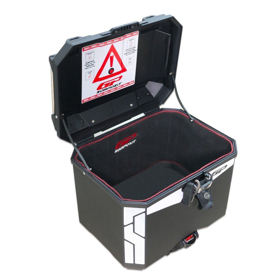 GP Kompozit 33 lt. Plastik Motosiklet Çantası