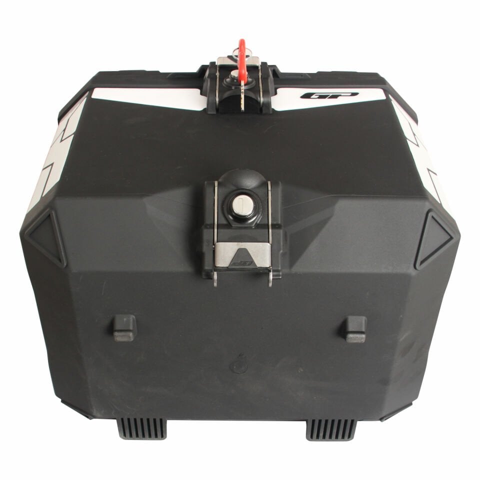 GP Kompozit 33 lt. Plastik Motosiklet Çantası