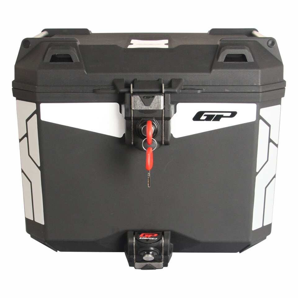 GP Kompozit 45 lt. Plastik Motosiklet Çantası