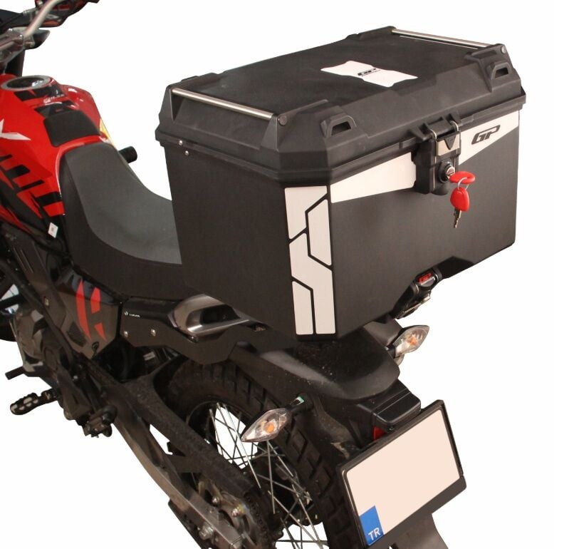 GP Kompozit 45 lt. Plastik Motosiklet Çantası