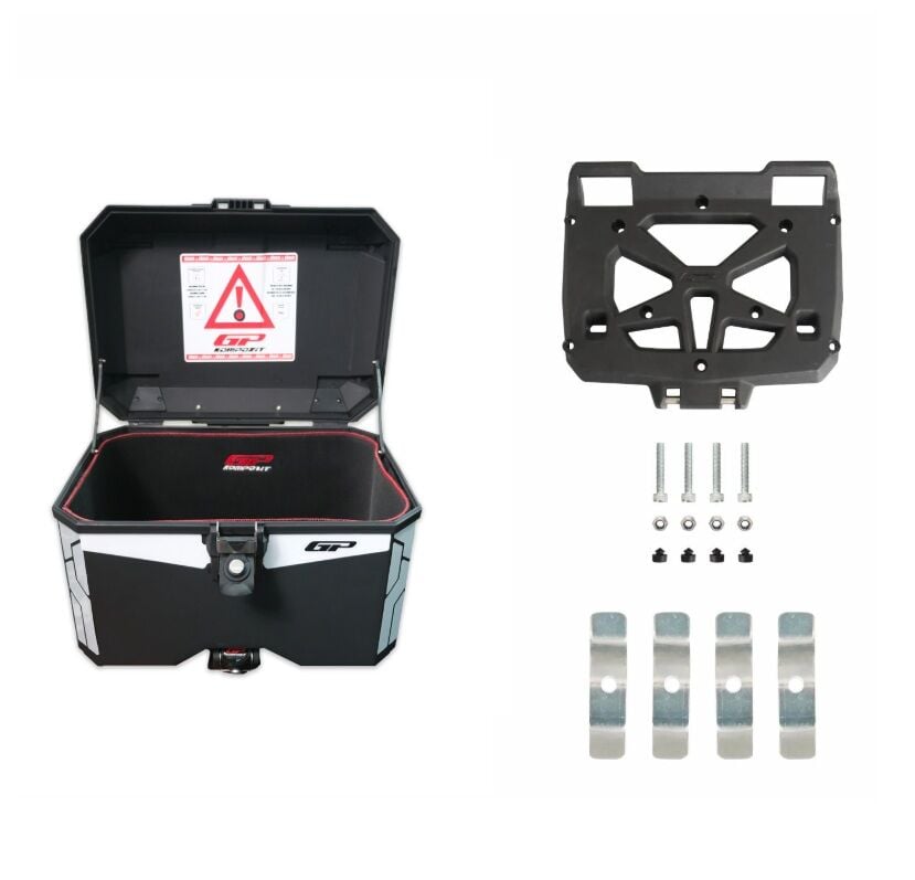 GP Kompozit 45 lt. Plastik Motosiklet Çantası