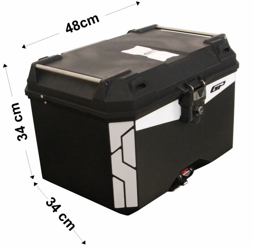 GP Kompozit 45 lt. Plastik Motosiklet Çantası