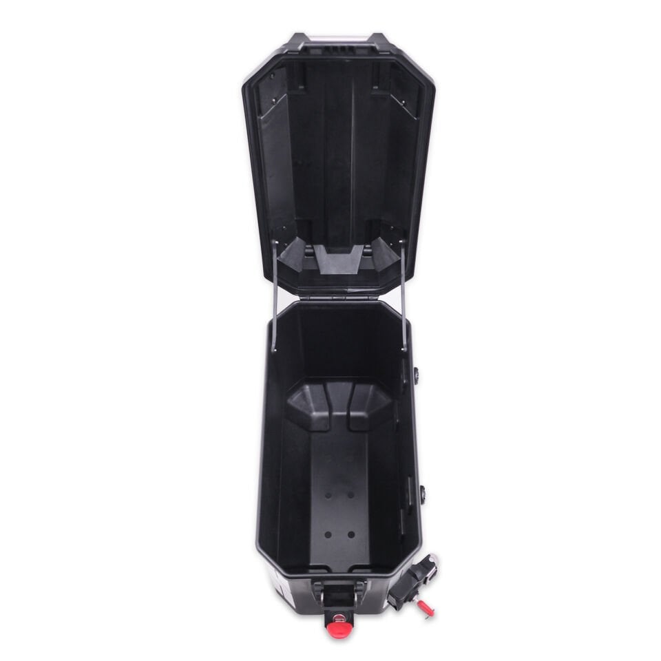 GP Kompozit  26 lt. x 2 Plastik Motosiklet Yan Çanta Seti Siyah