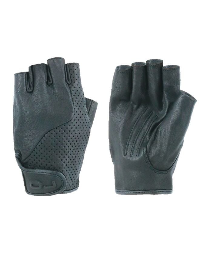 OJ Fresh Siyah Yarım Parmaksız Eldiven M