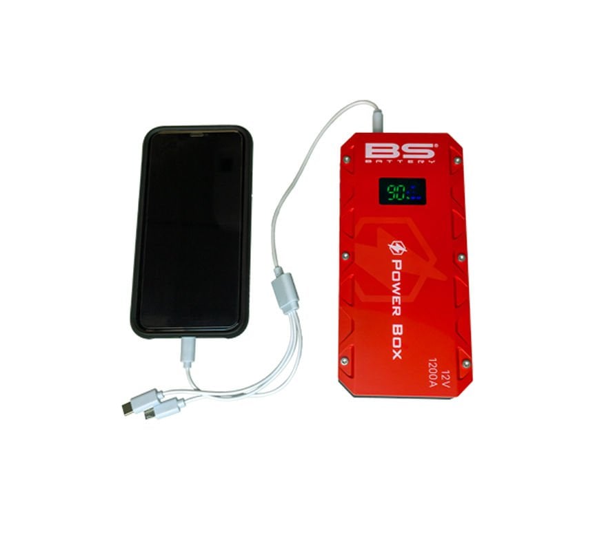 BS Booster Power Box PB-02