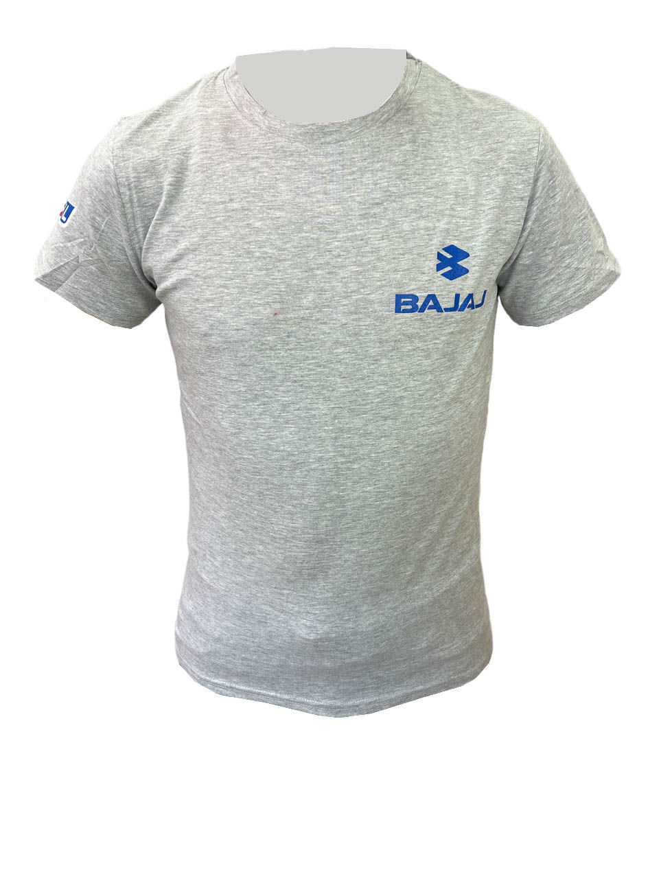 Bajaj Gri Erkek T-Shirt  % 100 Pamuk