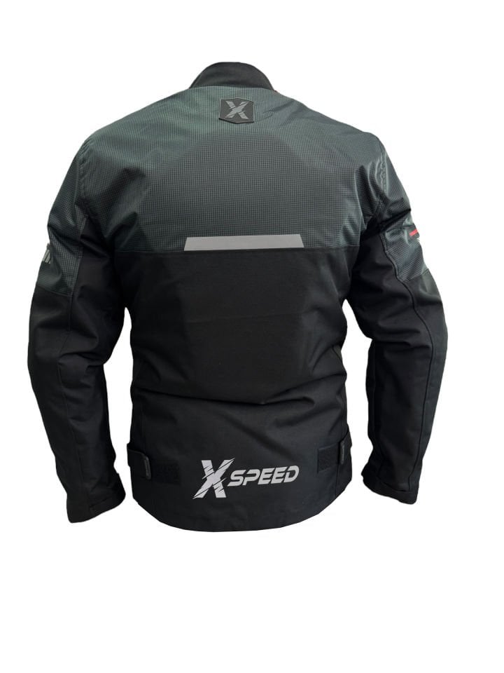X-Speed Wise Kışlık Motosiklet Montu