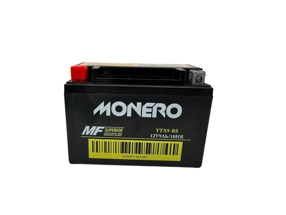 12 Volt 9 Amper Akü YTX9A-BS (12V 9AH/10HR)