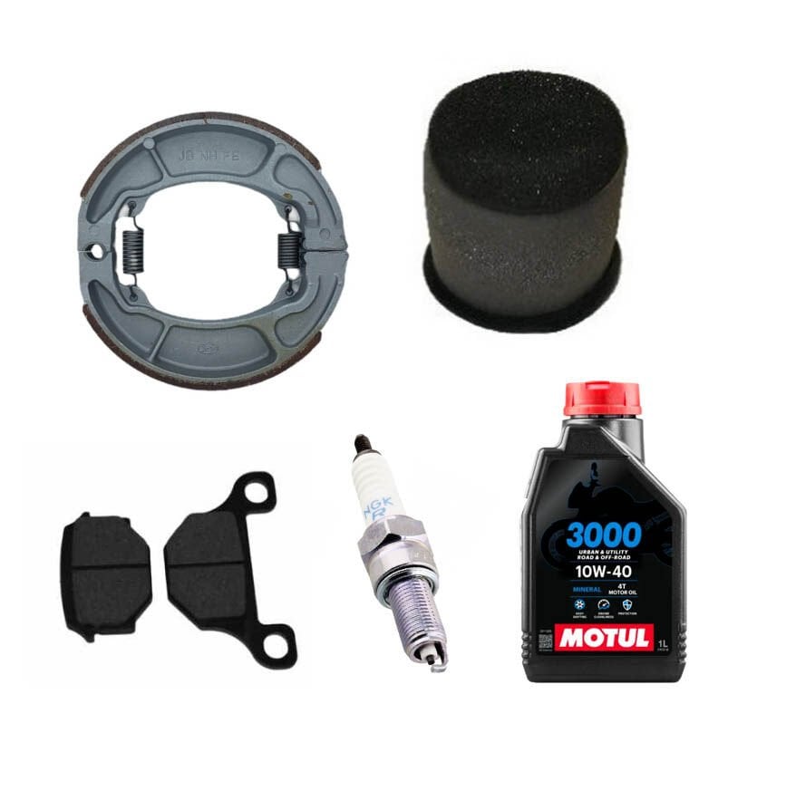 Mondial 125 MH Drift 5 Parça Bakım Seti