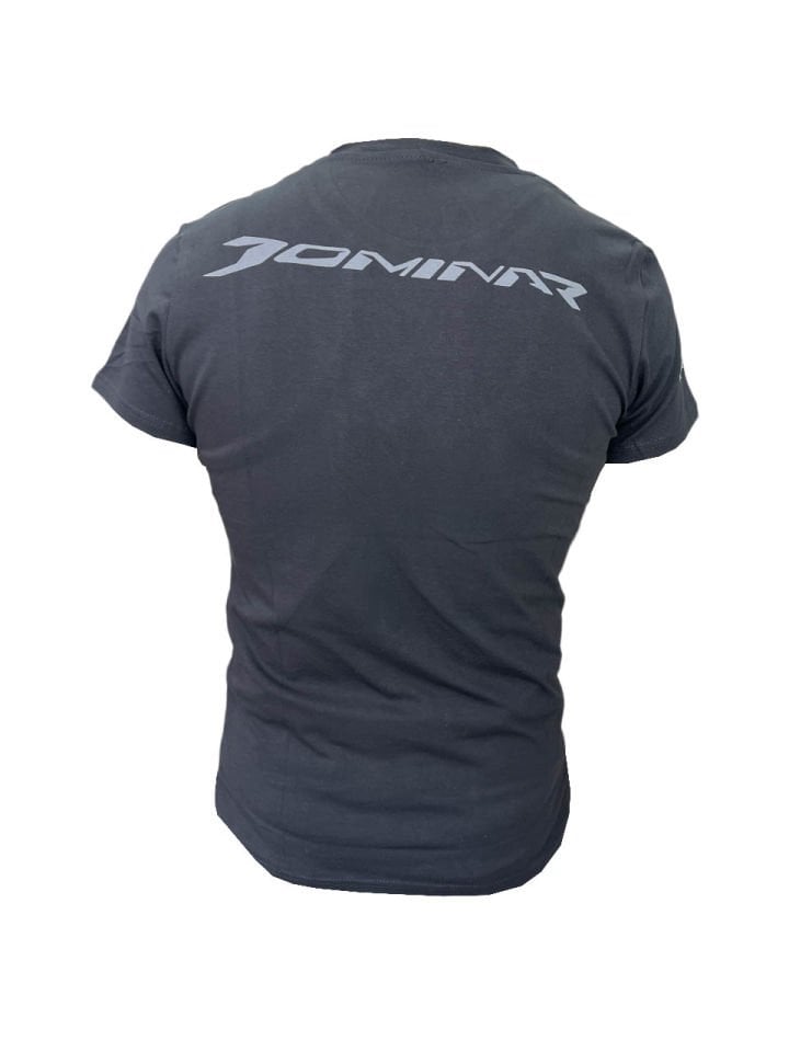 Bajaj Dominar Siyah T-Shirt  % 100 Pamuk