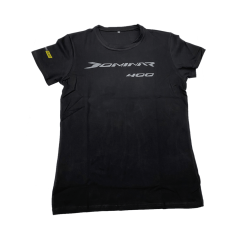 Bajaj Dominar Siyah T-Shirt  % 100 Pamuk 2XL