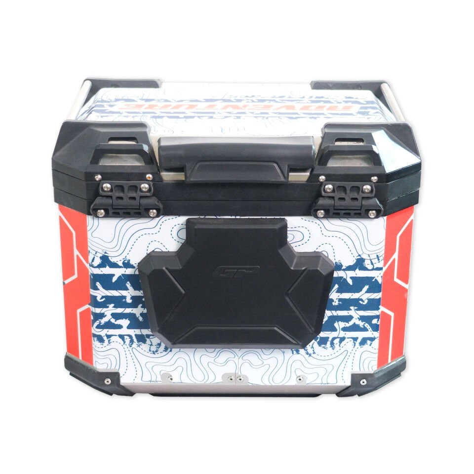 GP Kompozit DSN 09 Üniversal 37 lt. Alüminyum Motosiklet Çantası