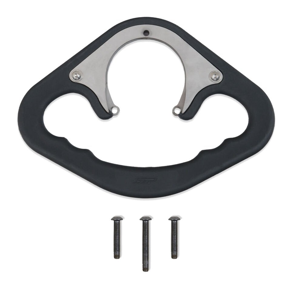 Yamaha R25 Depo Üstü Artçı Tutamak Siyah 2019-2024