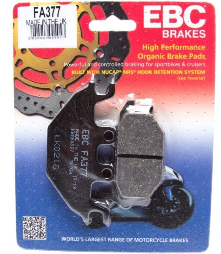 SYM Wolf 250 Arka Fren Balatası EBC