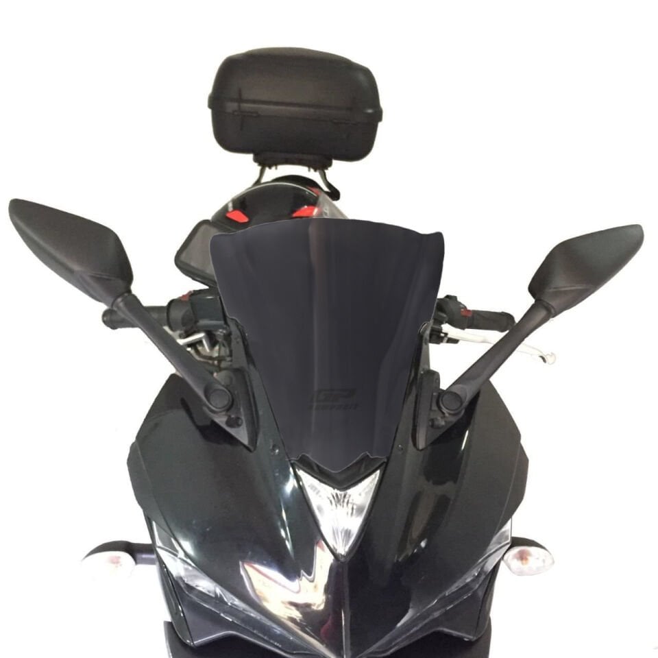 Yamaha YZF R25 Ön Cam Siyah 30 cm. 2015-2018