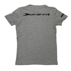 Bajaj Dominar Gri Erkek T-Shirt  % 100 Pamuk 2XL