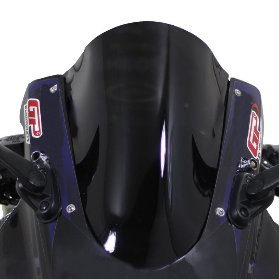 Yamaha R25 Ön Spor Cam Siyah 30 cm. 2019-24