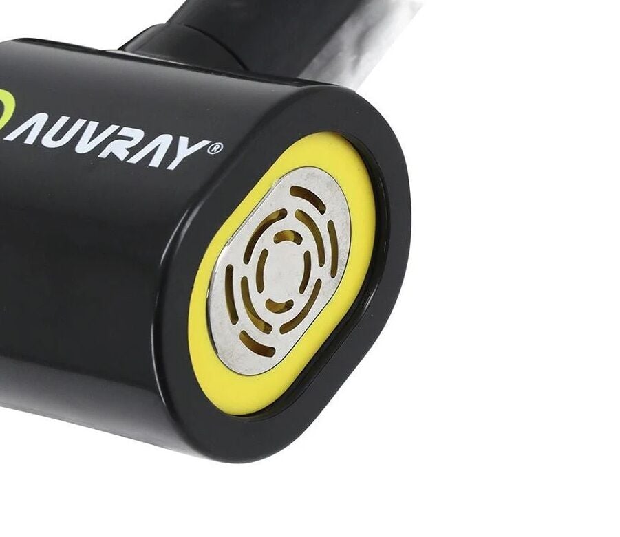 Auvray Mini Extrem Alarmlı Disk Kilidi SRA Onaylı