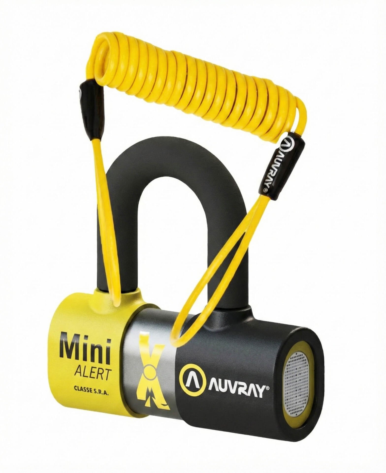 Auvray Mini Extrem Alarmlı Disk Kilidi SRA Onaylı